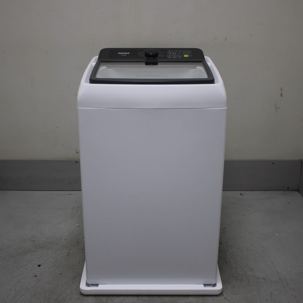 Máquina De Lavar Consul 13Kg Branca Com Modo Eco - Cwn13abbs3_Wbom_Cg6396932 220V Máquina De Lavar Consul 13Kg Branca Com Modo Eco - Cwn13abbs3_Wbom_Cg6396932 220V