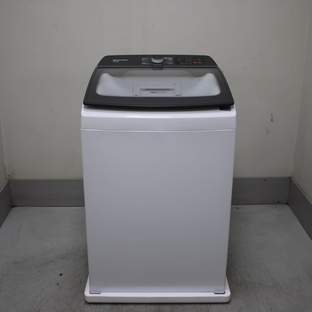 Máquina De Lavar Brastemp 18Kg Branca Com Ciclo Tira Manchas Advanced E Ciclo Antibolinhas - Bwf18abas1_Wexcele_Cg6390458 110V