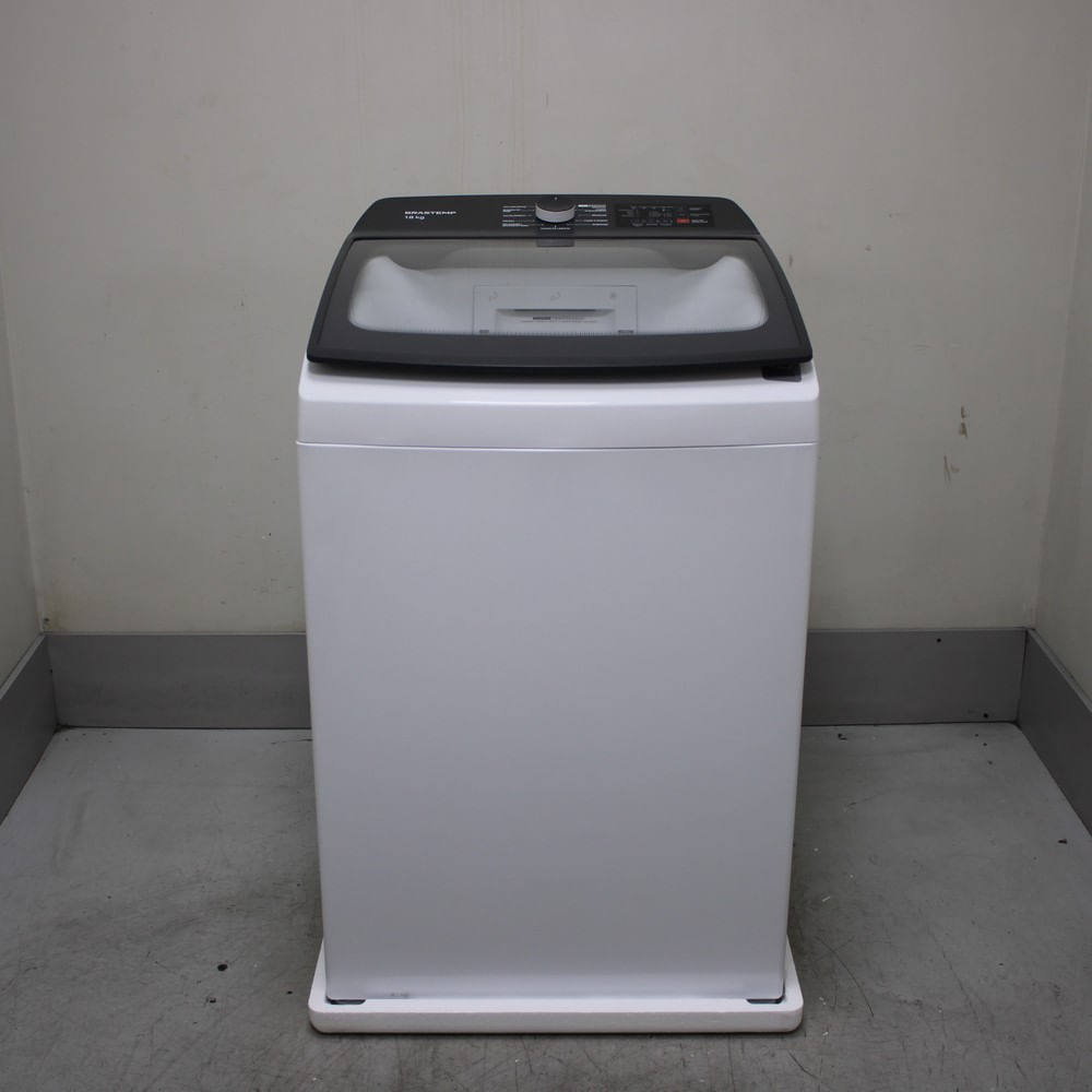 Máquina De Lavar Brastemp 18Kg Branca Com Ciclo Tira Manchas Advanced E Ciclo Antibolinhas - Bwf18abbs1_Wexcele_Cg6391207 220V