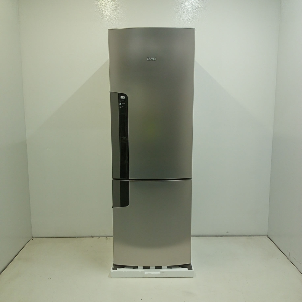 Geladeira Frost Free Duplex 399 Litros Consul Com Freezer Embaixo - Cre45mkbs1_Wexcele_Jg6210524 220V Geladeira Frost Free Duplex 399 Litros Consul Com Freezer Embaixo - Cre45mkbs1_Wexcele_Jg6210524 220V