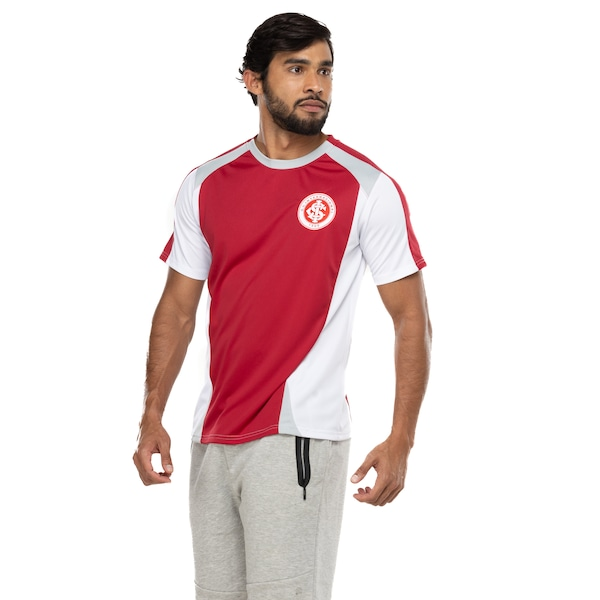 Camiseta do Internacional Xps Masculina Bicolor Camiseta do Internacional Xps Masculina Bicolor