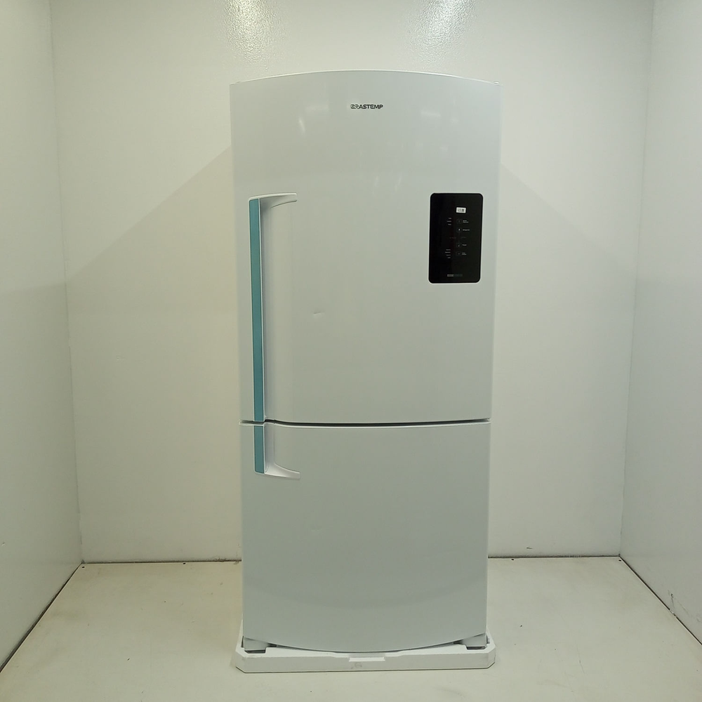 Geladeira Brastemp Frost Free Inverse 591 Litros Branca - Bre85mbbs3_Wbom_Jg6210528 220V Geladeira Brastemp Frost Free Inverse 591 Litros Branca - Bre85mbbs3_Wbom_Jg6210528 220V