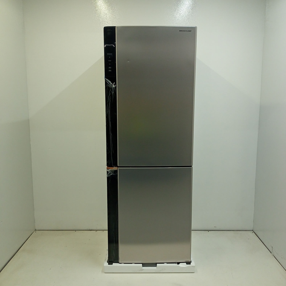 Geladeira Inteligente B= Smart Brastemp Frost Free Inverse 500 Litros Cor Inox - Bre66akxs3_Wbom_Jg6210040 Bivolt Geladeira Inteligente B= Smart Brastemp Frost Free Inverse 500 Litros Cor Inox - Bre66akxs3_Wbom_Jg6210040 Bivolt