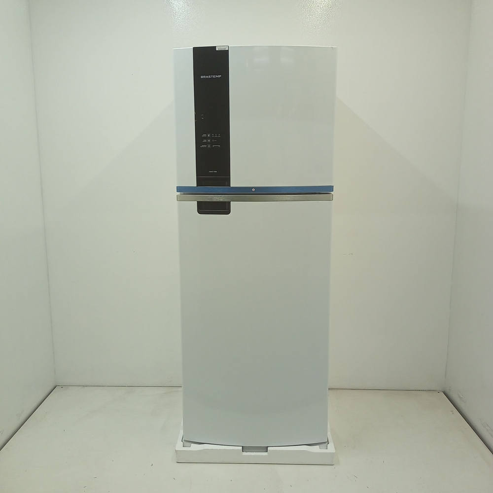 Geladeira Brastemp Frost Free Duplex A+++ 463 Litros Cor Branca Com Fresh Box E Cold Room - Brm55fbas3_Wbom_Jg6210525 110V Geladeira Brastemp Frost Free Duplex A+++ 463 Litros Cor Branca Com Fresh Box E Cold Room - Brm55fbas3_Wbom_Jg6210525 110V