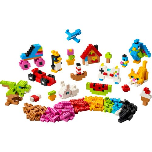LEGO® Classic - Peças Coloridas Criativas