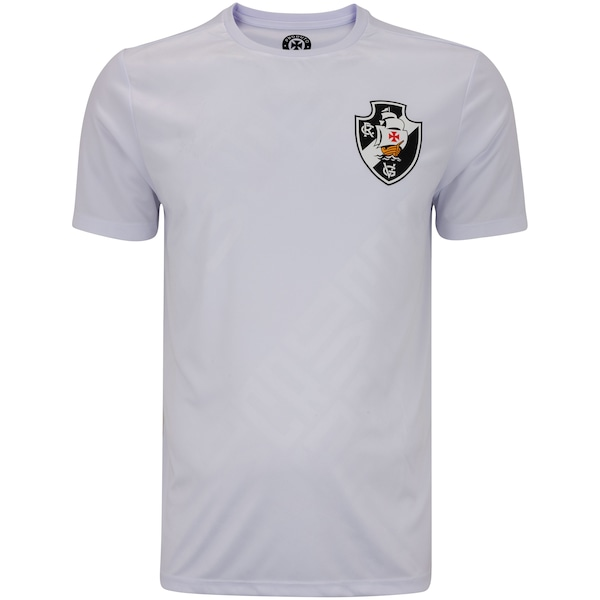 Camiseta do Vasco da Gama Masculina Embossed Camiseta do Vasco da Gama Masculina Embossed