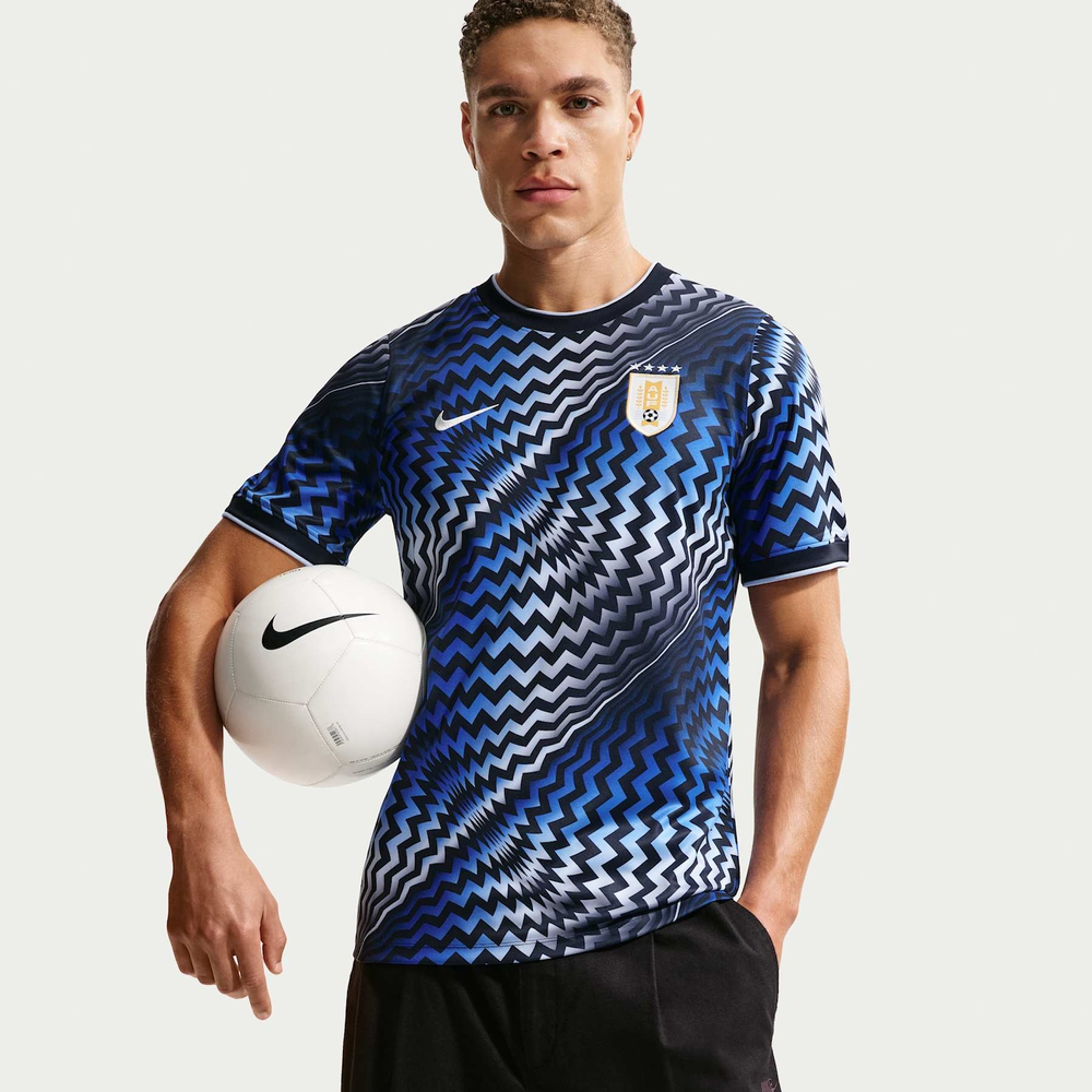 Camiseta Uruguai Dri-FIT Nike Academy Pro Masculina Camiseta Uruguai Dri-FIT Nike Academy Pro Masculina