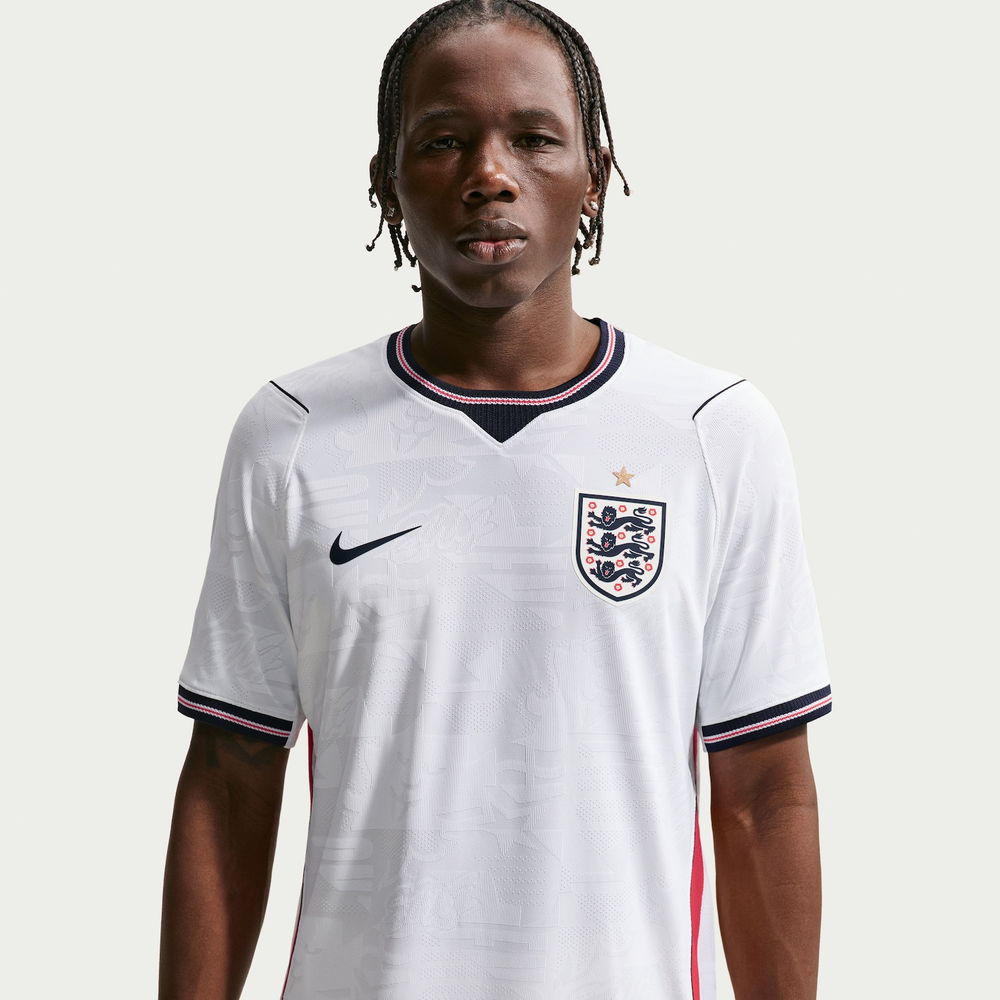 Camisa Inglaterra Nike I 2026/27 Jogador Masculina Camisa Inglaterra Nike I 2026/27 Jogador Masculina