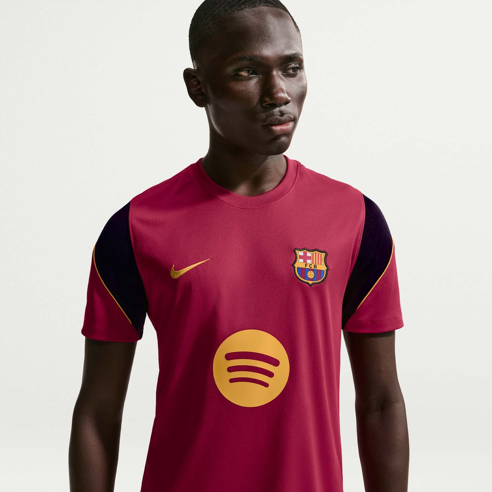 Camiseta Barcelona Nike Strike Masculina Camiseta Barcelona Nike Strike Masculina