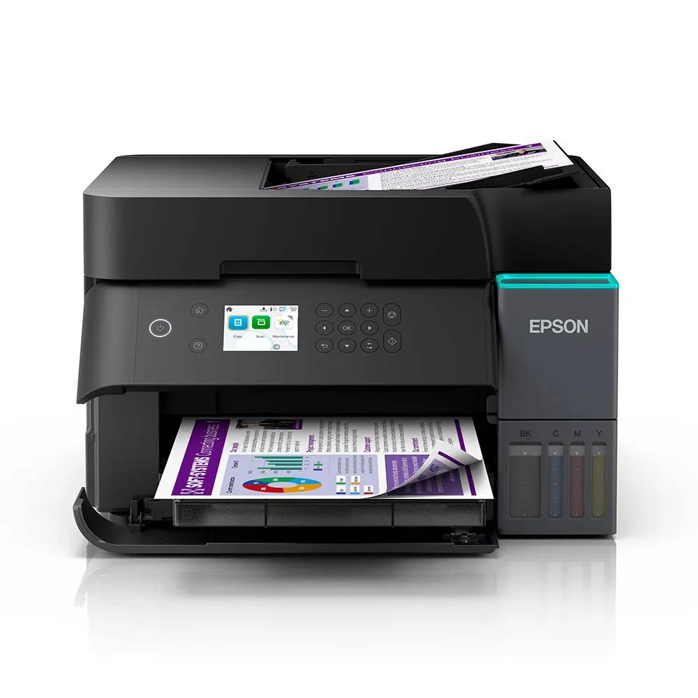 Multifuncional Epson EcoTank L6370 Colorida Wi-Fi Ethernet Bivolt Multifuncional Epson EcoTank L6370 Colorida Wi-Fi Ethernet Bivolt