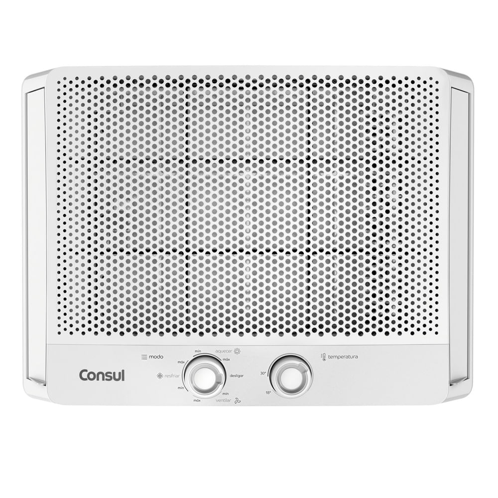 Ar-Condicionado Janela 10000 Btus Consul Quente E Frio Com Design Moderno - Ccs10fb 220V Ar-Condicionado Janela 10000 Btus Consul Quente E Frio Com Design Moderno - Ccs10fb 220V