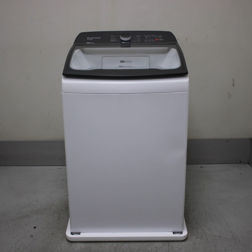 Máquina De Lavar Branca 14Kg Brastemp Com Smart Sensor E Lavagem Rápida - Bwj14abas2_Wotimo_Cg6390456 110V Máquina De Lavar Branca 14Kg Brastemp Com Smart Sensor E Lavagem Rápida - Bwj14abas2_Wotimo_Cg6390456 110V