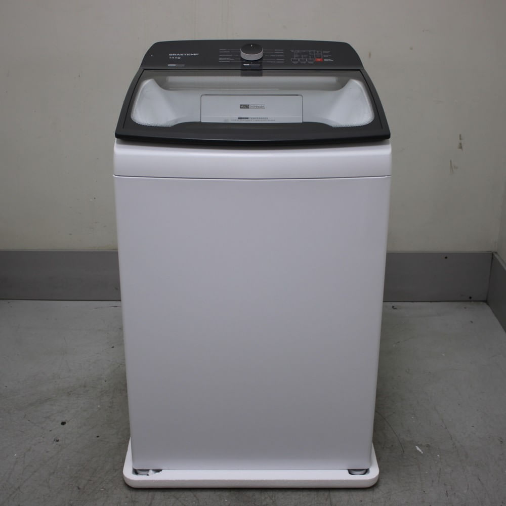 Máquina De Lavar Branca 14Kg Brastemp Com Smart Sensor E Lavagem Rápida - Bwj14abas1_Wexcele_Cg6398920 110V Máquina De Lavar Branca 14Kg Brastemp Com Smart Sensor E Lavagem Rápida - Bwj14abas1_Wexcele_Cg6398920 110V