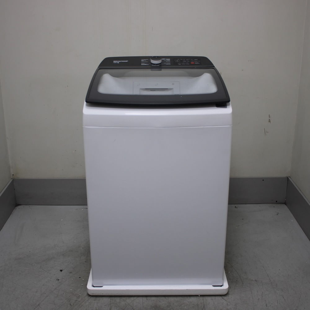 Máquina De Lavar Brastemp 16Kg Branca Com Ciclo Tira Manchas Advanced E Ciclo Antibolinha - Bwk16abbs3_Wbom_Cg6396731 220V