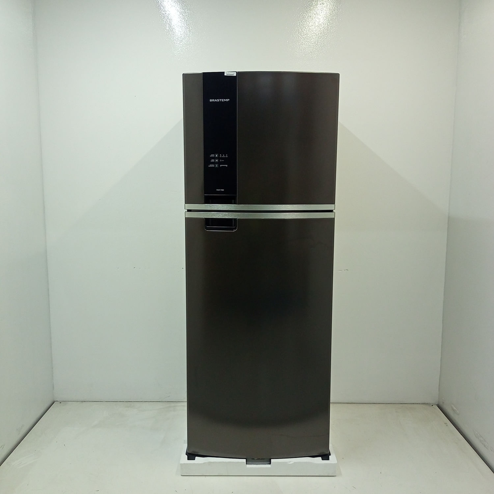 Geladeira Brastemp Eclipse Collection Frost Free Duplex A+++ 463 Litros Cor Black Inox - Brm55febs2_Wotimo_Jg6235911 220V Geladeira Brastemp Eclipse Collection Frost Free Duplex A+++ 463 Litros Cor Black Inox - Brm55febs2_Wotimo_Jg6235911 220V