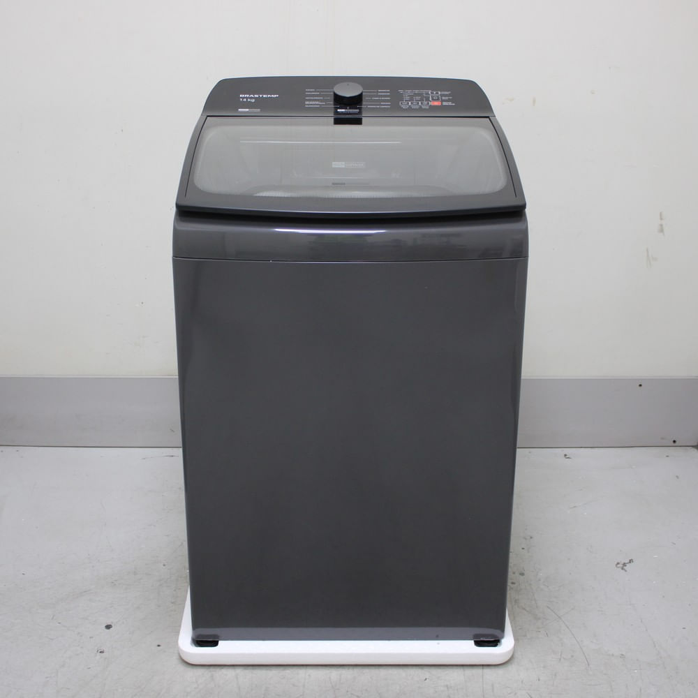 Máquina De Lavar Cinza Platinum Brastemp 14Kg Com Smart Sensor E Função Reduzir Tempo - Bwj14a9as2_Wotimo_Cg6404524 110V Máquina De Lavar Cinza Platinum Brastemp 14Kg Com Smart Sensor E Função Reduzir Tempo - Bwj14a9as2_Wotimo_Cg6404524 110V