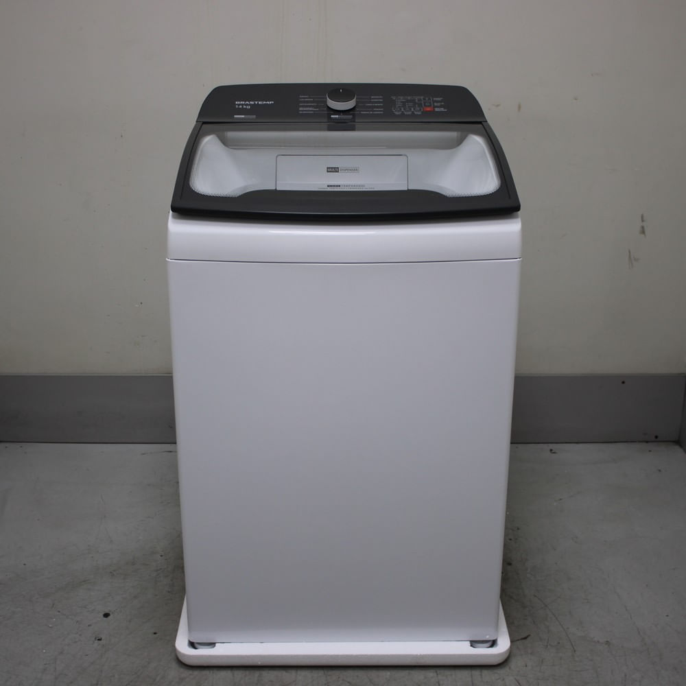 Máquina De Lavar Branca 14Kg Brastemp Com Smart Sensor E Lavagem Rápida - Bwj14abas1_Wexcele_Cg6404930 110V Máquina De Lavar Branca 14Kg Brastemp Com Smart Sensor E Lavagem Rápida - Bwj14abas1_Wexcele_Cg6404930 110V