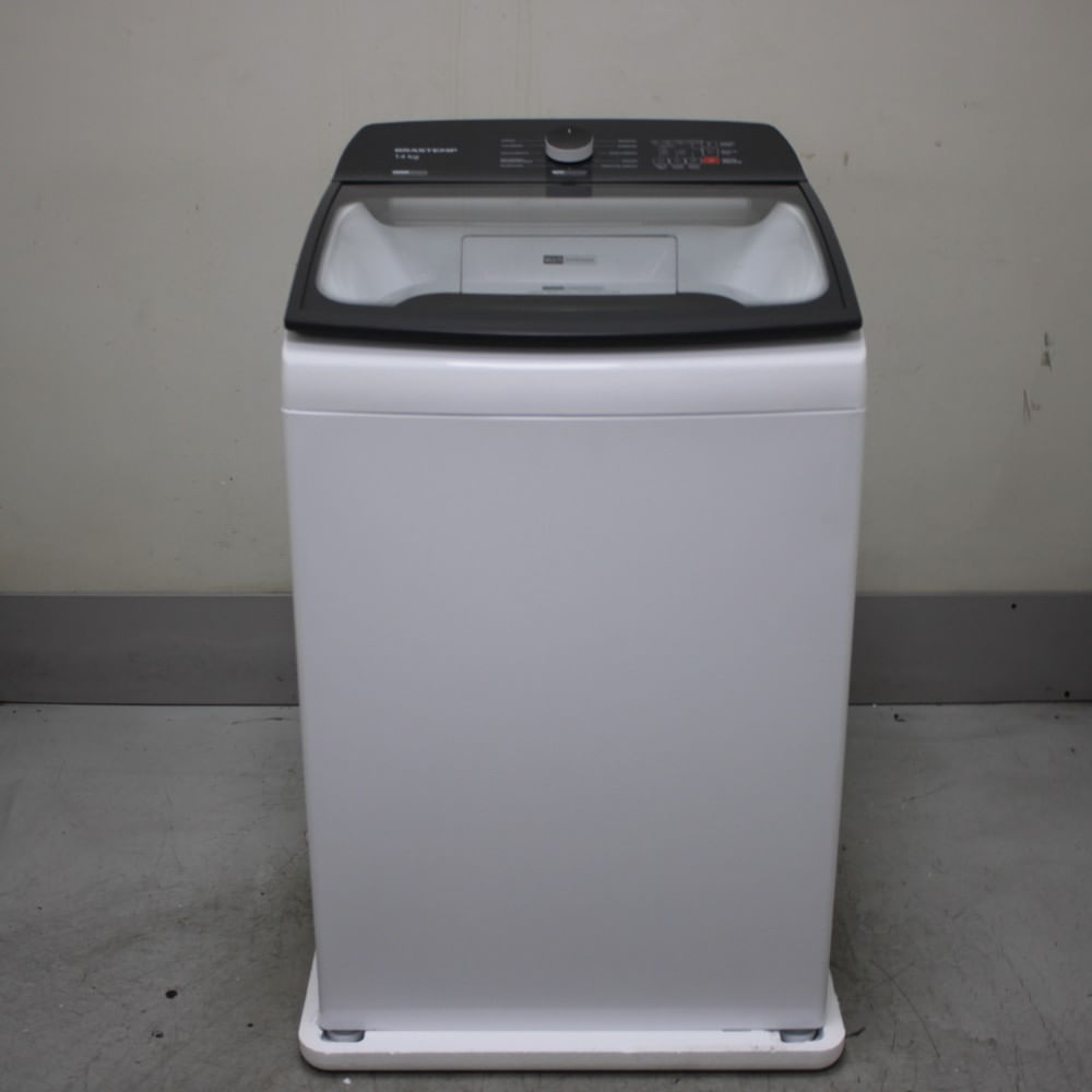Máquina De Lavar Branca 14Kg Brastemp Com Smart Sensor E Lavagem Rápida - Bwj14abas2_Wotimo_Cg6410332 110V Máquina De Lavar Branca 14Kg Brastemp Com Smart Sensor E Lavagem Rápida - Bwj14abas2_Wotimo_Cg6410332 110V