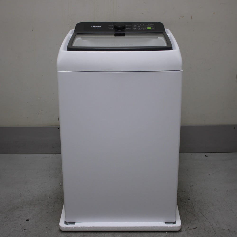 Máquina De Lavar Consul 13Kg Branca Com Modo Eco - Cwn13abas2_Wotimo_Cg6410335 110V Máquina De Lavar Consul 13Kg Branca Com Modo Eco - Cwn13abas2_Wotimo_Cg6410335 110V