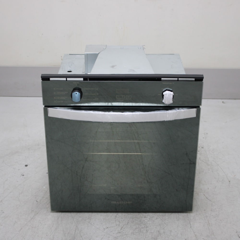 Forno De Embutir Elétrico Brastemp 84 Litros Cor Inox Espelhado Com Convecção E Timer Touch - Boc84arbs1_Wexcele_Cg6723022 220V Forno De Embutir Elétrico Brastemp 84 Litros Cor Inox Espelhado Com Convecção E Timer Touch - Boc84arbs1_Wexcele_Cg6723022 220V