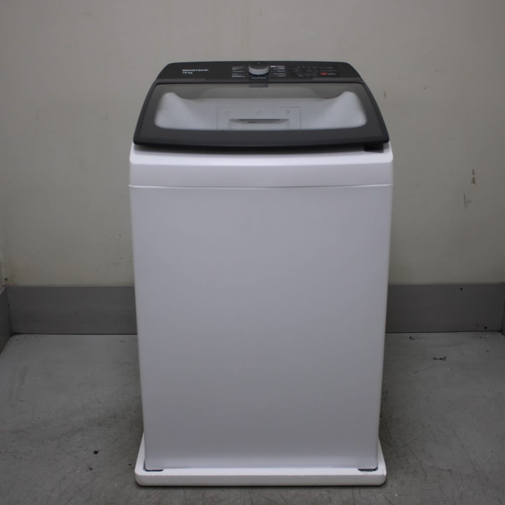 Máquina De Lavar Brastemp 18Kg Branca Com Ciclo Tira Manchas Advanced E Ciclo Antibolinhas - Bwf18abbs1_Wexcele_Cg6404525 220V