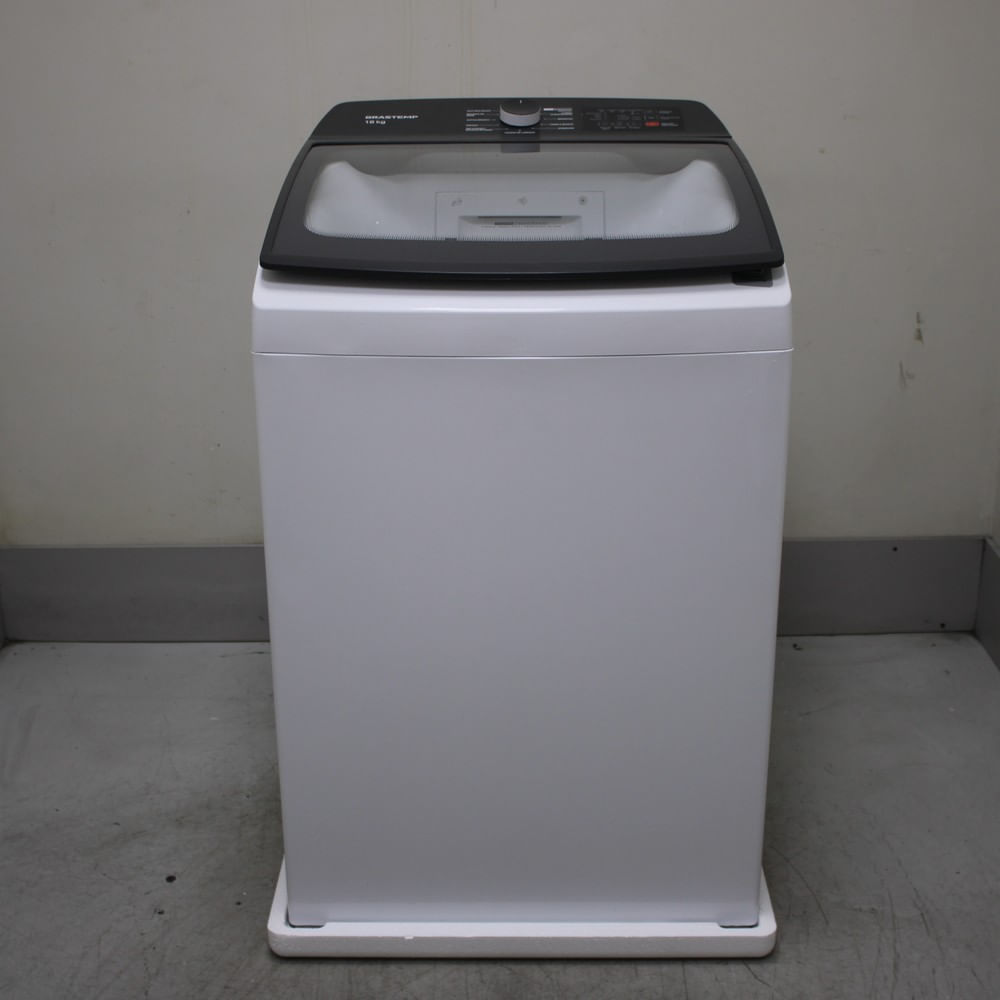 Máquina De Lavar Brastemp 18Kg Branca Com Ciclo Tira Manchas Advanced E Ciclo Antibolinhas - Bwf18abbs2_Wotimo_Cg6417682 220V