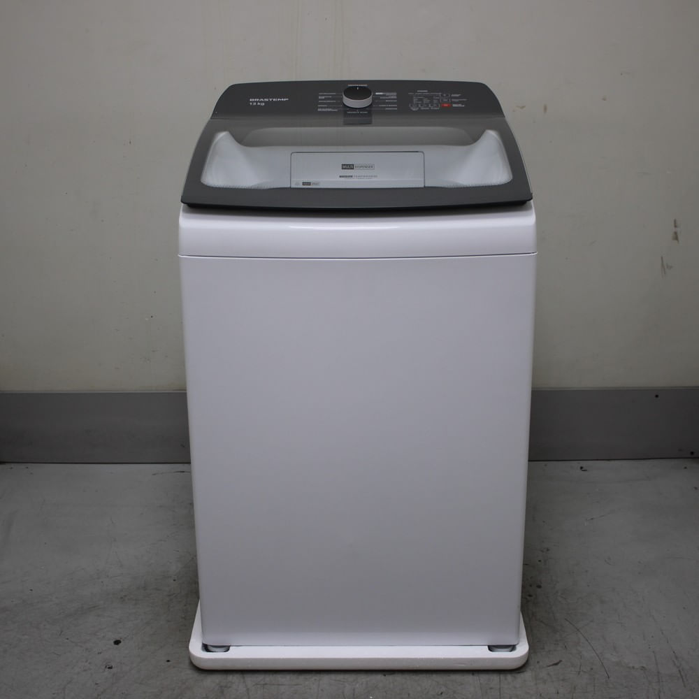 Máquina De Lavar Brastemp 13Kg Branca Com Ciclo Tira Manchas Advanced E Ciclo Antibolinha - Bwk13abbs3_Wbom_Cg6417680 220V