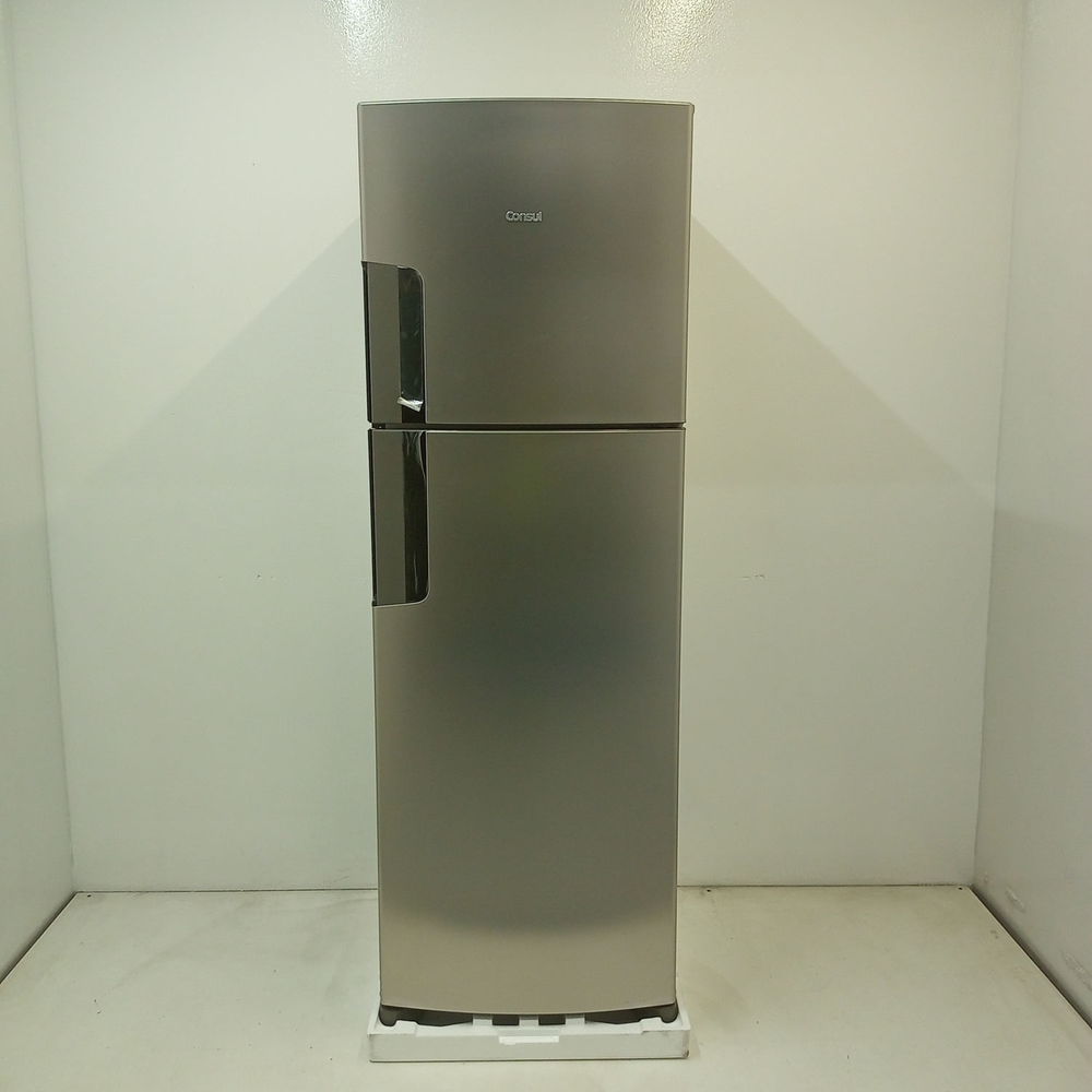 Geladeira Frost Free Duplex Consul 377 Litros Inox - Crm44mkas3_Wbom_Jg6210519 110V Geladeira Frost Free Duplex Consul 377 Litros Inox - Crm44mkas3_Wbom_Jg6210519 110V