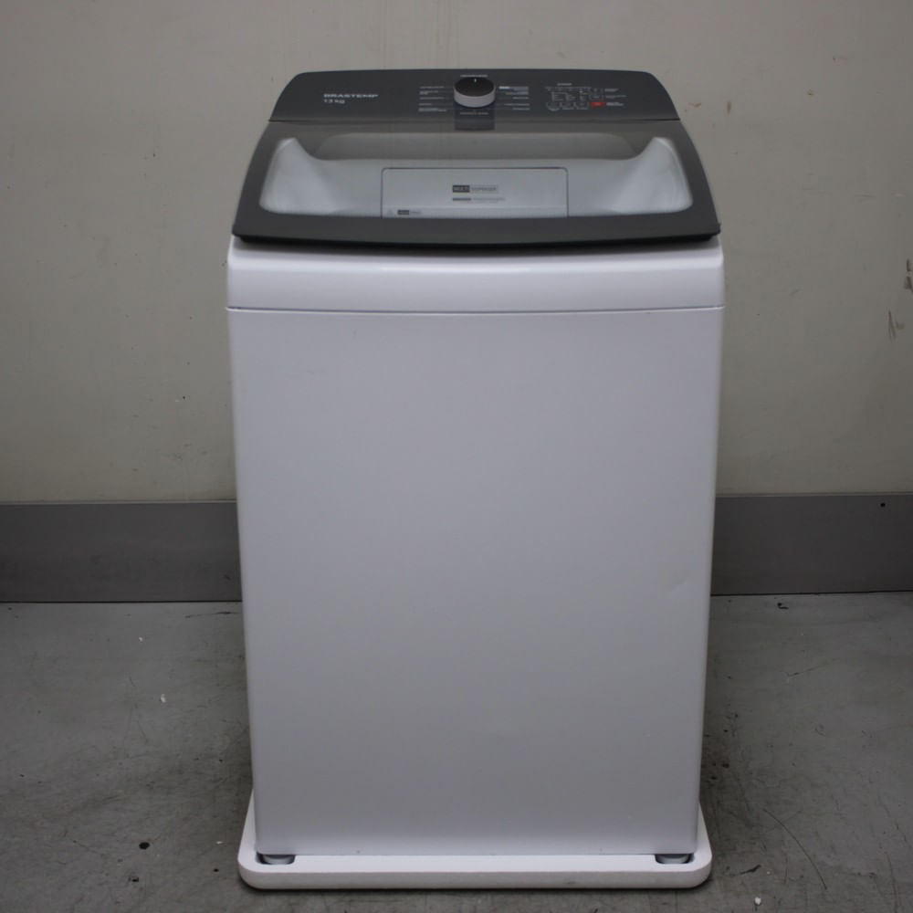Máquina De Lavar Brastemp 13Kg Branca Com Ciclo Tira Manchas Advanced E Ciclo Antibolinha - Bwk13abbs3_Wbom_Cg6416575 220V