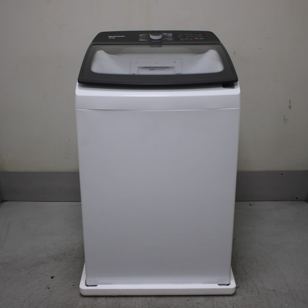 Máquina De Lavar Brastemp 18Kg Branca Com Ciclo Tira Manchas Advanced E Ciclo Antibolinhas - Bwf18abas1_Wexcele_Cg6405340 110V