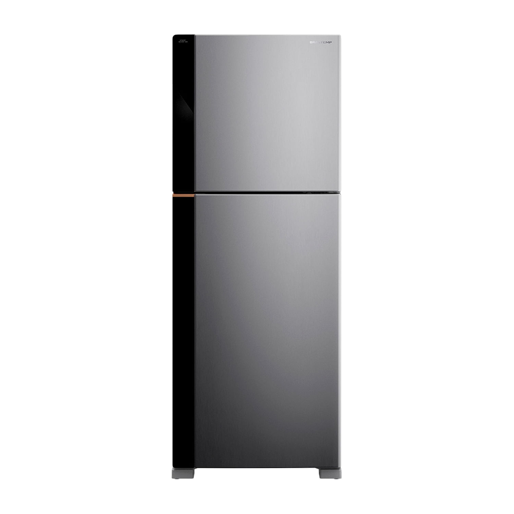 Geladeira Inteligente Frost Free Duplex 476 Litros Inox Brastemp - Brm60ak Bivolt Geladeira Inteligente Frost Free Duplex 476 Litros Inox Brastemp - Brm60ak Bivolt