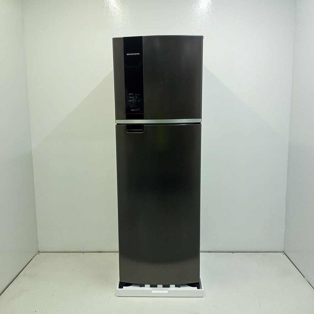 Geladeira Preta Brastemp Frost Free Duplex 415 Litros - Brm52mebs3_Wbom_Jg6167725 220V Geladeira Preta Brastemp Frost Free Duplex 415 Litros - Brm52mebs3_Wbom_Jg6167725 220V