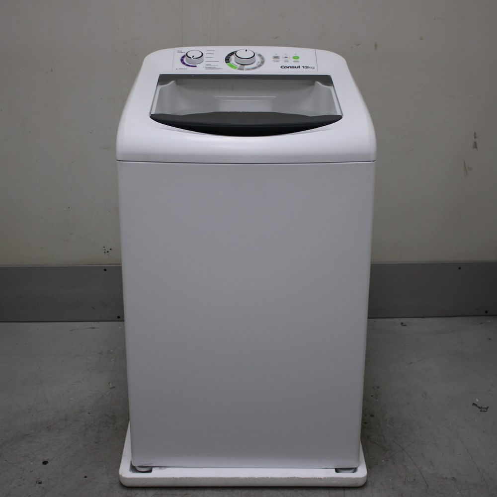 Máquina De Lavar Consul 12Kg Branca Com Dosagem Econômica E Ciclo Edredom - Cwh12bbbs2_Wotimo_Cg6405132 220V Máquina De Lavar Consul 12Kg Branca Com Dosagem Econômica E Ciclo Edredom - Cwh12bbbs2_Wotimo_Cg6405132 220V