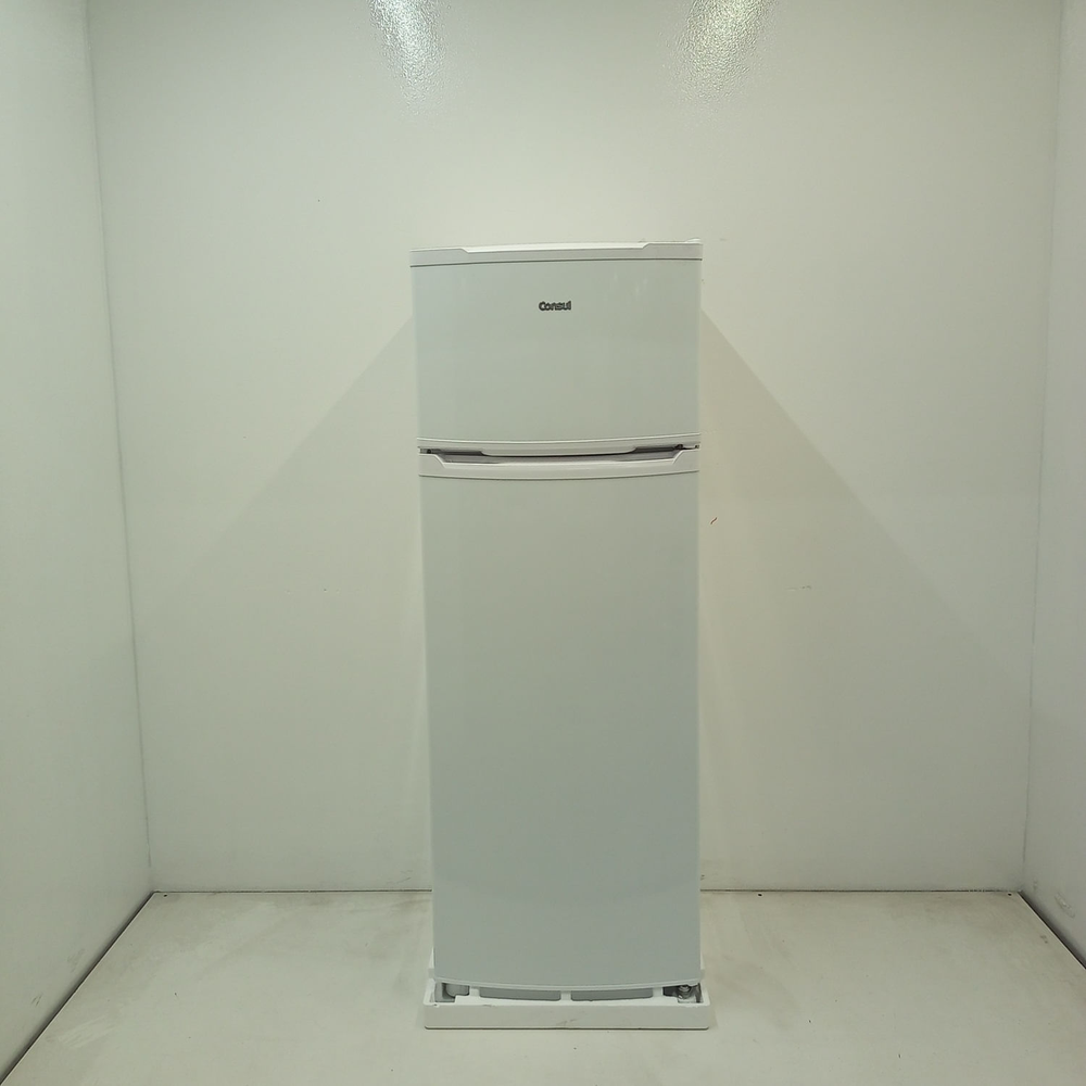 Geladeira Consul Cycle Defrost Duplex 334 Litros Branca Com Freezer Supercapacidade - Crd37ebbs2_Wotimo_Jg6235131 220V Geladeira Consul Cycle Defrost Duplex 334 Litros Branca Com Freezer Supercapacidade - Crd37ebbs2_Wotimo_Jg6235131 220V
