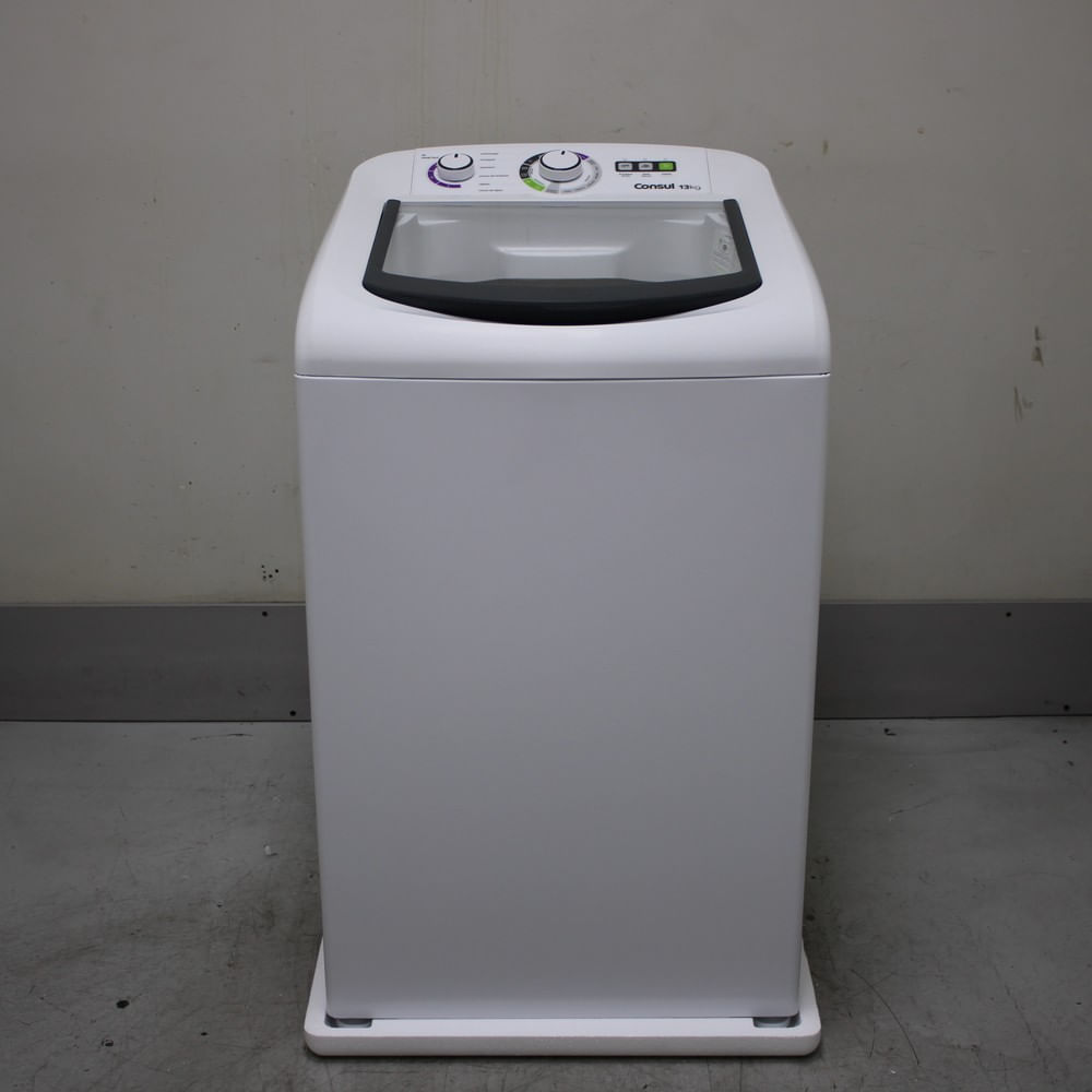 Máquina De Lavar 13Kg Branca Consul Com Dosagem Econômica - Cwh13abas2_Wotimo_Cg6390659 110V Máquina De Lavar 13Kg Branca Consul Com Dosagem Econômica - Cwh13abas2_Wotimo_Cg6390659 110V