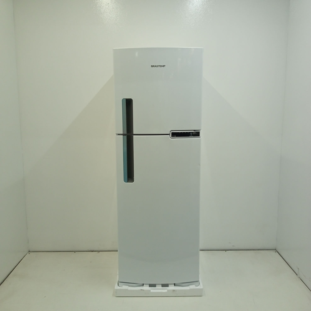 Geladeira Brastemp Frost Free Duplex 375 Litros Cor Branca - Brm44hbbs3_Wbom_Jg6273597 220V Geladeira Brastemp Frost Free Duplex 375 Litros Cor Branca - Brm44hbbs3_Wbom_Jg6273597 220V