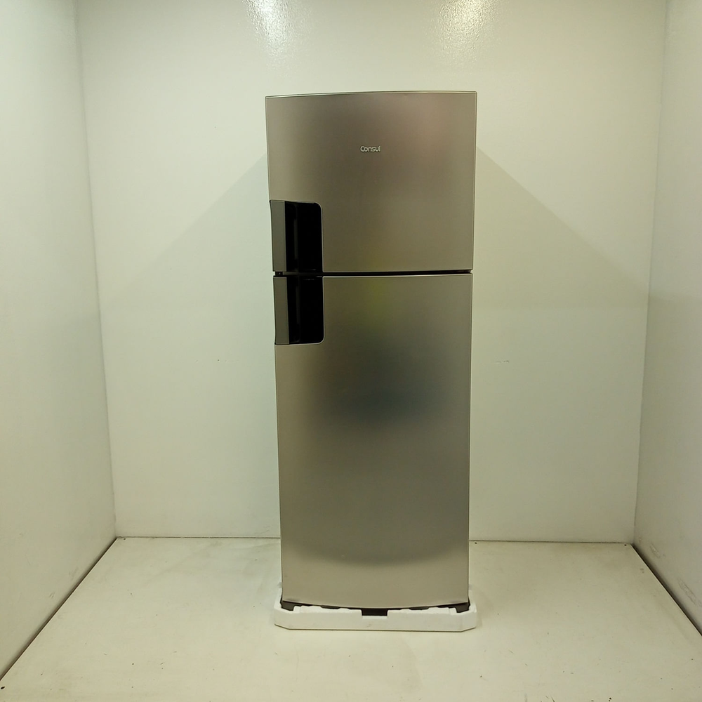 Geladeira Frost Free Duplex Consul 455 Litros Inox - Crm53mkbs2_Wotimo_Jg6273626 220V Geladeira Frost Free Duplex Consul 455 Litros Inox - Crm53mkbs2_Wotimo_Jg6273626 220V