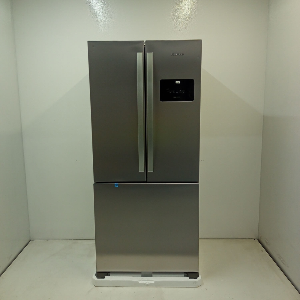 Geladeira French Door 3 Portas Inox Design E Tecnologia Premium Brastemp - Bro85mkas3_Wbom_Jg6274773 110V Geladeira French Door 3 Portas Inox Design E Tecnologia Premium Brastemp - Bro85mkas3_Wbom_Jg6274773 110V