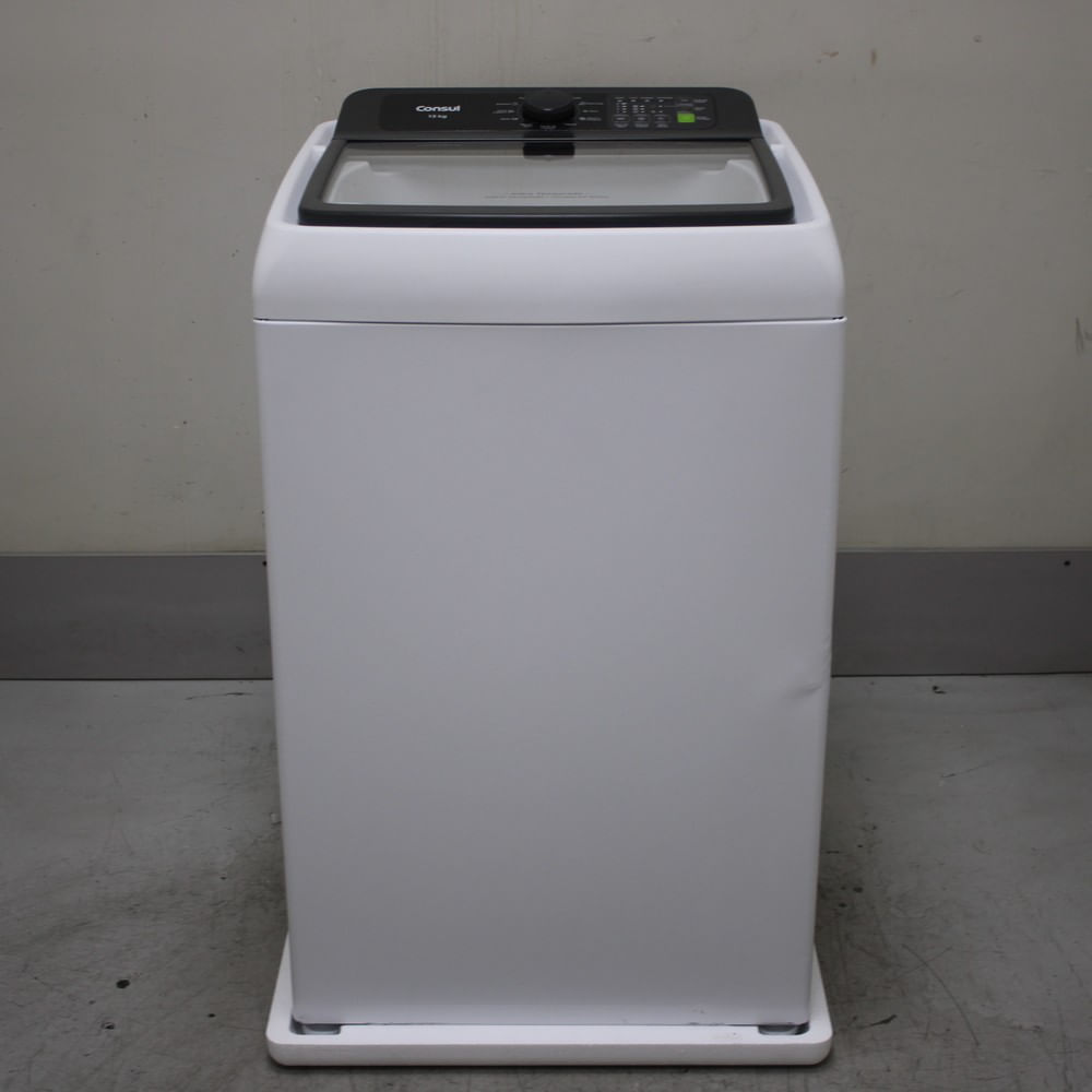 Máquina De Lavar Consul 13Kg Branca Com Modo Eco - Cwn13abbs3_Wbom_Cg6410333 220V Máquina De Lavar Consul 13Kg Branca Com Modo Eco - Cwn13abbs3_Wbom_Cg6410333 220V