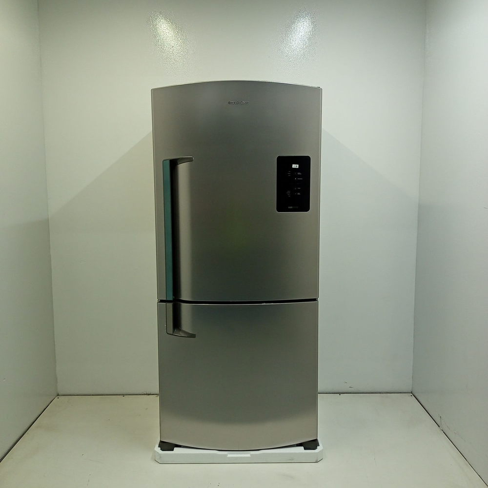 Geladeira Brastemp Frost Free Inverse 591 Litros Inox - Bre85mkbs3_Wbom_Jg6287724 220V Geladeira Brastemp Frost Free Inverse 591 Litros Inox - Bre85mkbs3_Wbom_Jg6287724 220V