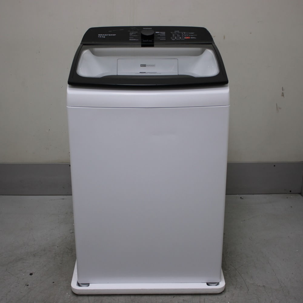 Máquina De Lavar Brastemp 13Kg Branca Com Ciclo Tira Manchas Advanced E Ciclo Antibolinha - Bwm13abbs2_Wotimo_Cg6405131 220V