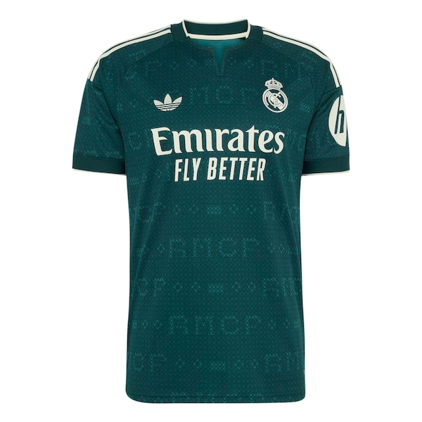 Camisa Real Madrid II 2026/27 adidas Torcedor Masculina Camisa Real Madrid II 2026/27 adidas Torcedor Masculina