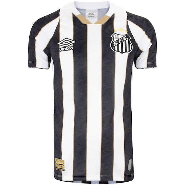 Camisa do Santos II 24 Umbro Masculina Torcedor Camisa do Santos II 24 Umbro Masculina Torcedor