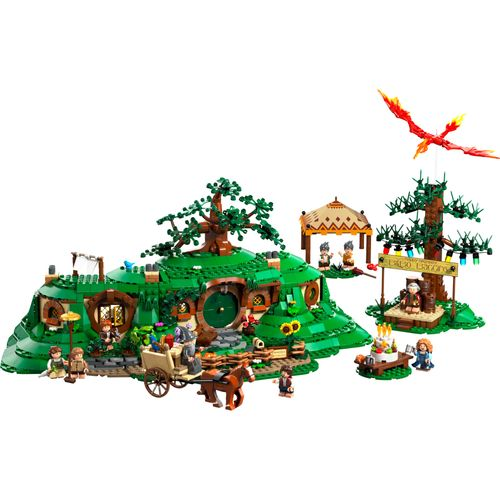 LEGO® Icons - O Senhor dos Anéis: O Condado LEGO® Icons - O Senhor dos Anéis: O Condado