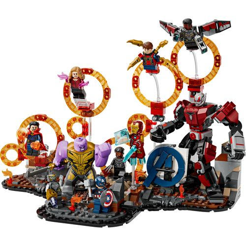 LEGO® Marvel - Vingadores: Ultimato A Batalha Final LEGO® Marvel - Vingadores: Ultimato A Batalha Final