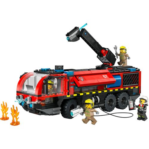 LEGO® City - Caminhão de bombeiros do aeroporto LEGO® City - Caminhão de bombeiros do aeroporto