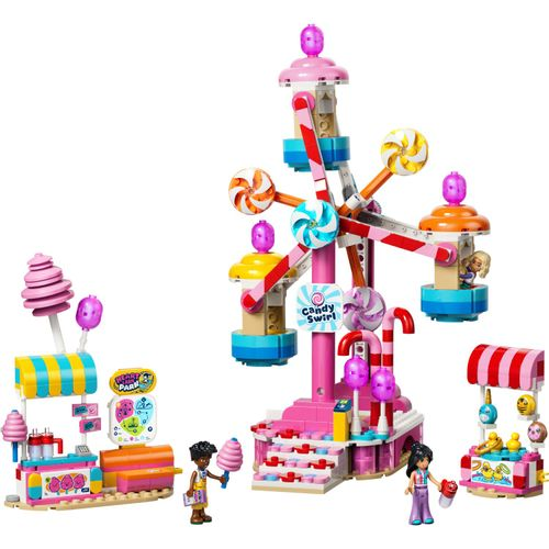 LEGO® Friends - Roda-gigante de doces e cupcakes LEGO® Friends - Roda-gigante de doces e cupcakes