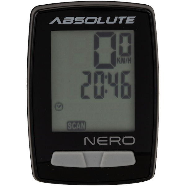 Ciclocomputador Absolute Nero para Bike Ciclocomputador Absolute Nero para Bike