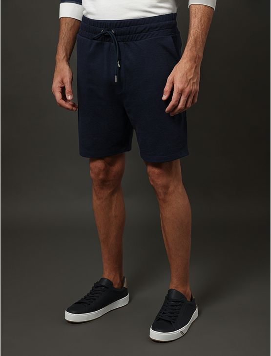 Bermuda Masculina Moletom Soft Calvin Klein Jeans - Marinho Bermuda Masculina Moletom Soft Calvin Klein Jeans Marinho m Bermuda Masculina Moletom Soft Calvin Klein Jeans - Marinho Bermuda Masculina Moletom Soft Calvin Klein Jeans Marinho m