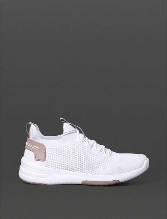 Tênis Feminino Air Knitting Calvin Klein Jeans - Branco 2 Tênis Feminino Air Knitting Calvin Klein Jeans Branco 2 40 Tênis Feminino Air Knitting Calvin Klein Jeans - Branco 2 Tênis Feminino Air Knitting Calvin Klein Jeans Branco 2 40